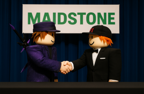 MaidstoneECL's tweet photo. VividRev:

"It's hard to put into words my feeling currently, this has been a lifelong dream of mine and ever since I was a boy selling pyramid shaped blocks at the pyramid trying to scam tourists ive dreamed of this moment."

"I would like to thank kmainoo for sorting this out." https://t.co/c49VBL1HG2
