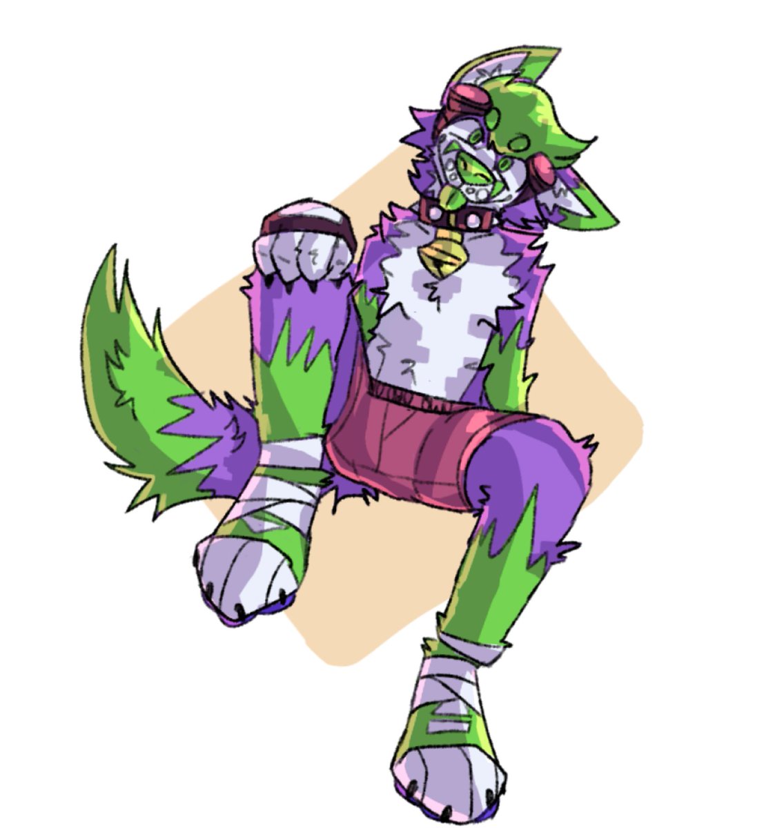 Slimen_X's tweet image. Hewwooff!!