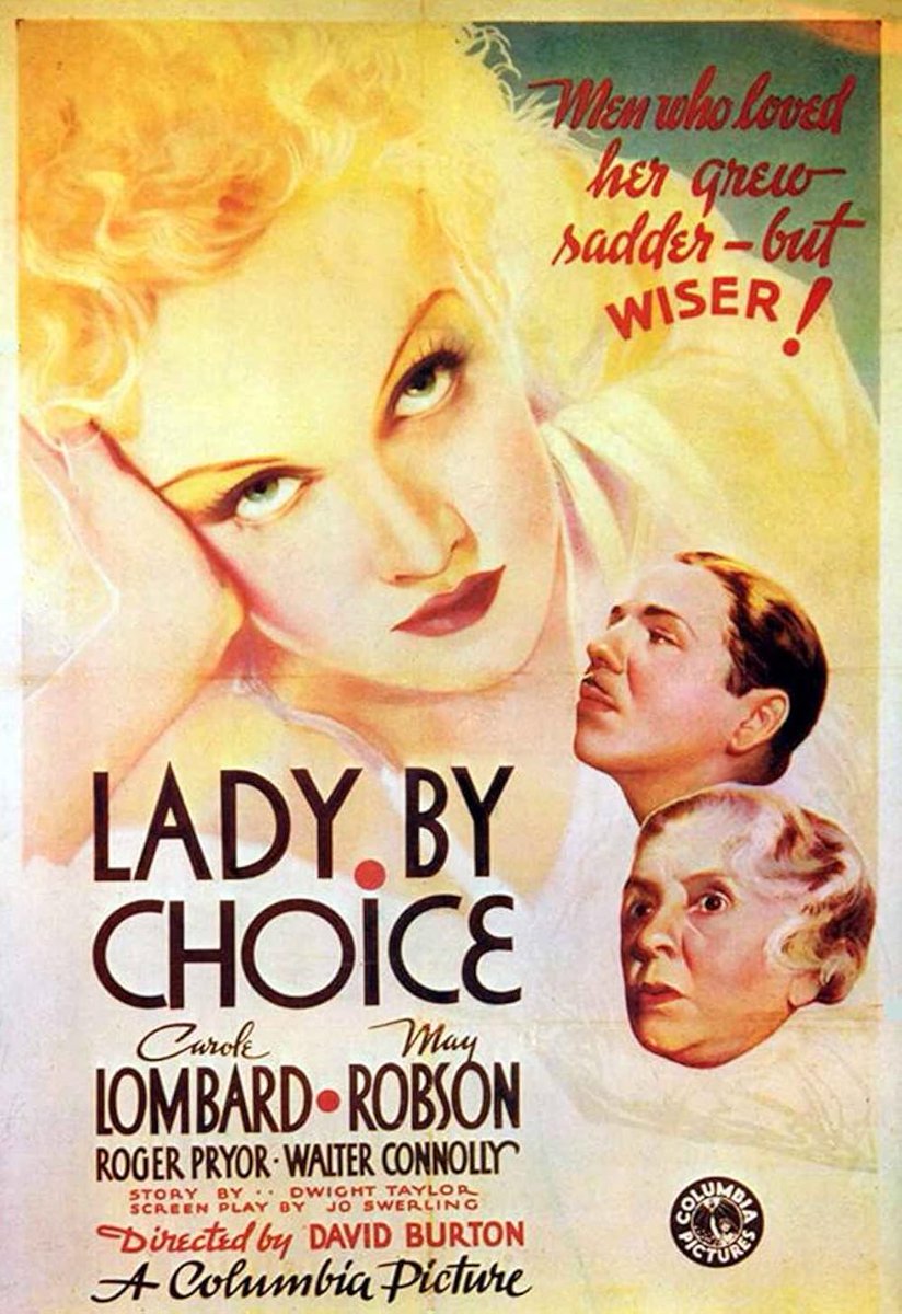 Revisiting 
Lady by Choice (1934)