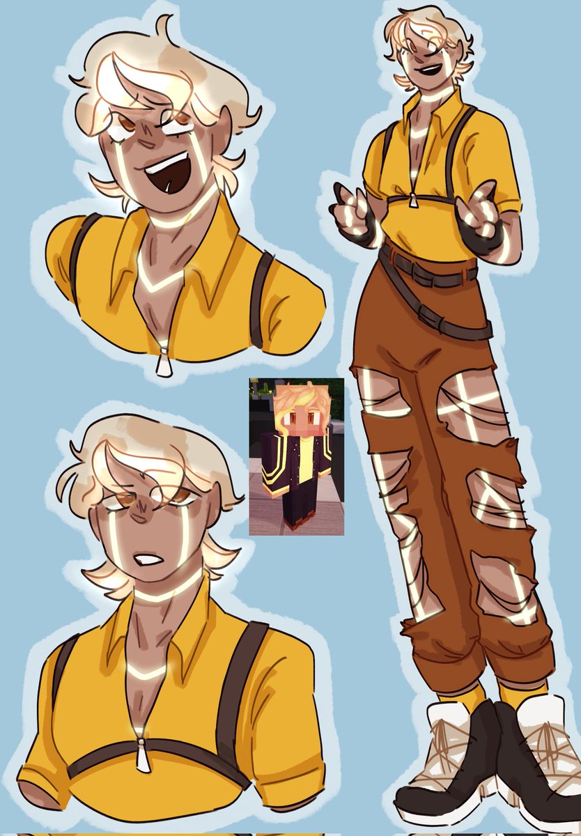 I realized that I haven't posted any of my #OriginsMCRP redesigns so this is a 🧵of my Actualboatnose redesigns