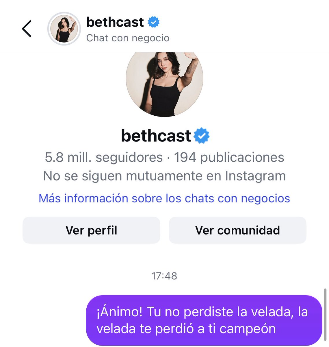 arisbeth_8's tweet image. Ya fui a dejarle un mensaje de ánimo 😞☝🏻 #LaVeladaDelAñoV