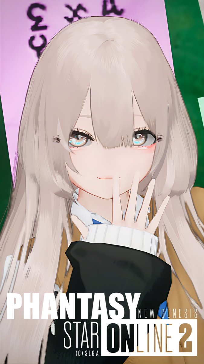 #PSO2NGS_SS
#メンテの日じゃないけどssを貼る