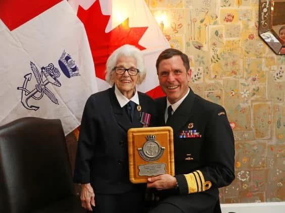 Elsa Lessard carried the weight of secrets with grace, humour and quiet strength. 
Her pride in the Navy never faded, and her legacy reminds us all of why we serve. 
#BravoZulu Elsa, we have the watch.