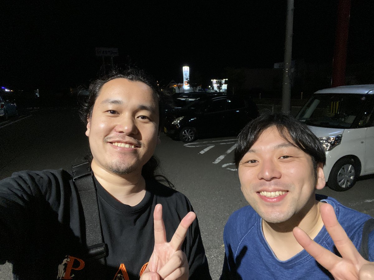 tsubasa525's tweet image. 昨日一緒にステージを盛り上げてくれたあおとさん。なんと今日のライブでもサポートして頂けることに！ワクワクだ〜！

柏崎市、浄広寺でお待ちしてます🙆🏻‍♂️