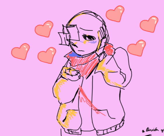 Chancleta48's tweet image. Dibujaba con unos amigos en discord y considero q estas dos cosas salieron bonitas 🥺