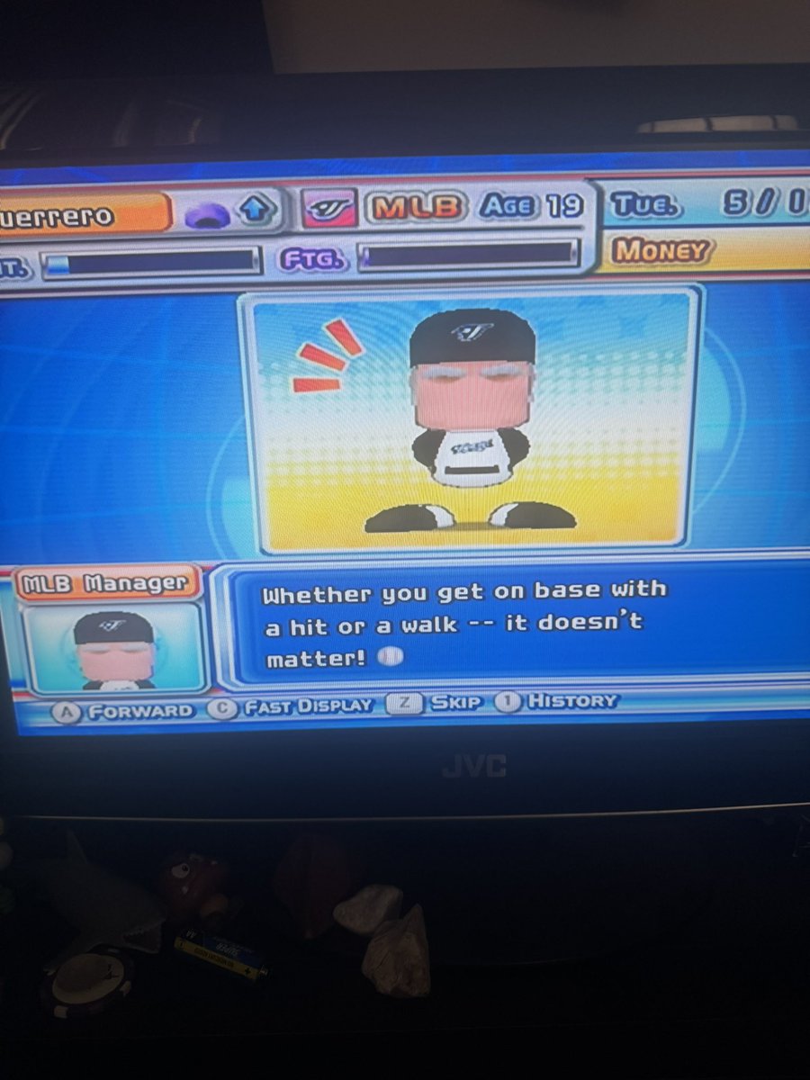 MLB Life manager chiming with some not-so-2008 advice

Ahead of his time