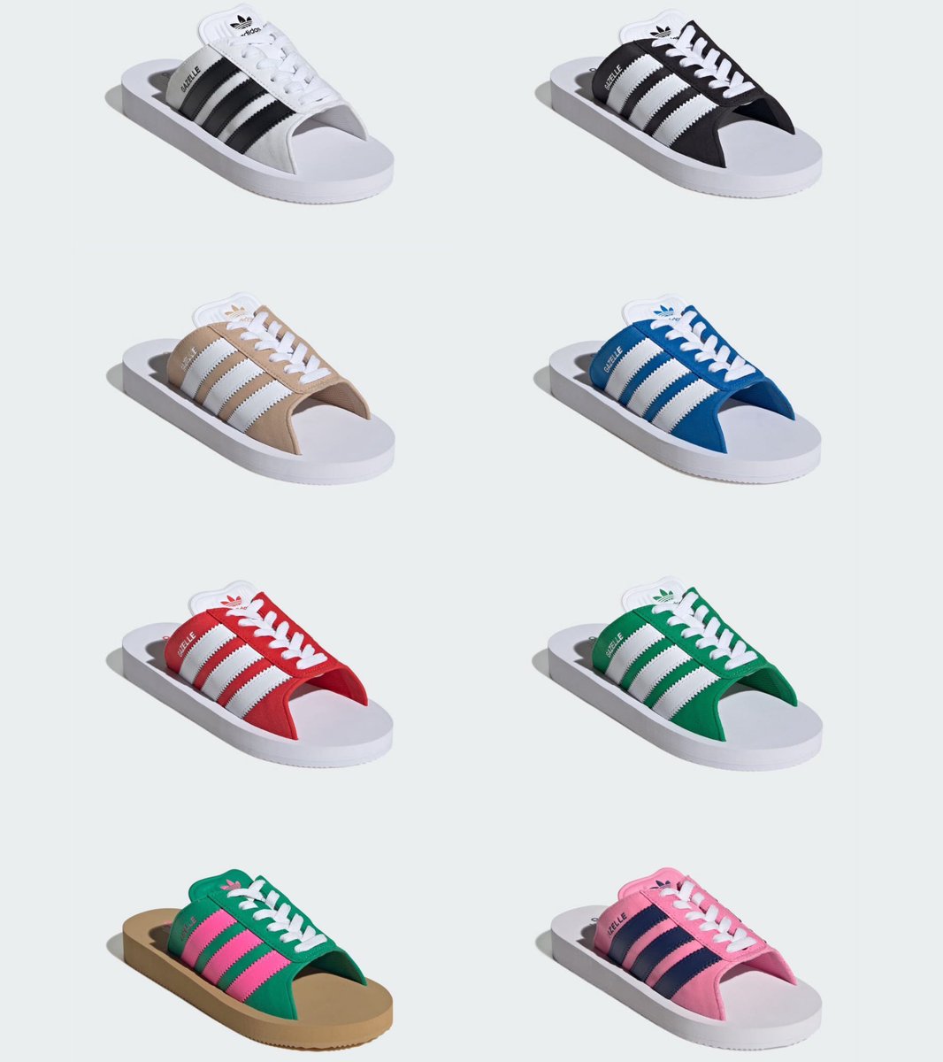 ma0226411's tweet image. 友人が履いてたadidasのビーチサンダルかわいすぎて即オンラインショップとんだ。デザインもカラー展開も全て天才すぎる
ちな、履き心地めっちゃいいらしい‼️