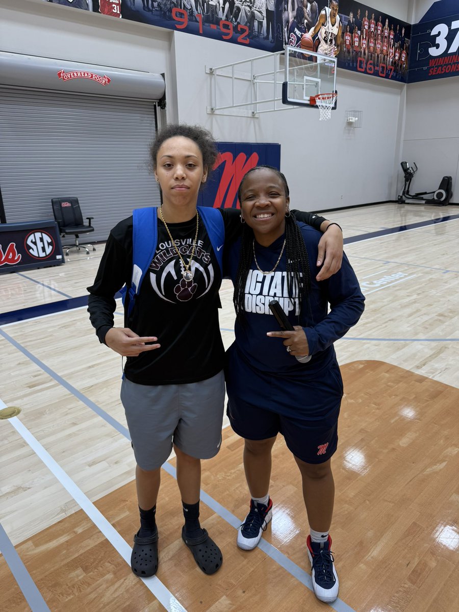 <a href="/Makaylasam1/">Makayla sam</a> 
MY BABY REALLY ENJOYED HER DAY!!
<a href="/YolettMcCuin/">Coach Yo</a> <a href="/OleMissWBB/">Ole Miss Women's BB</a> 🏀🏀