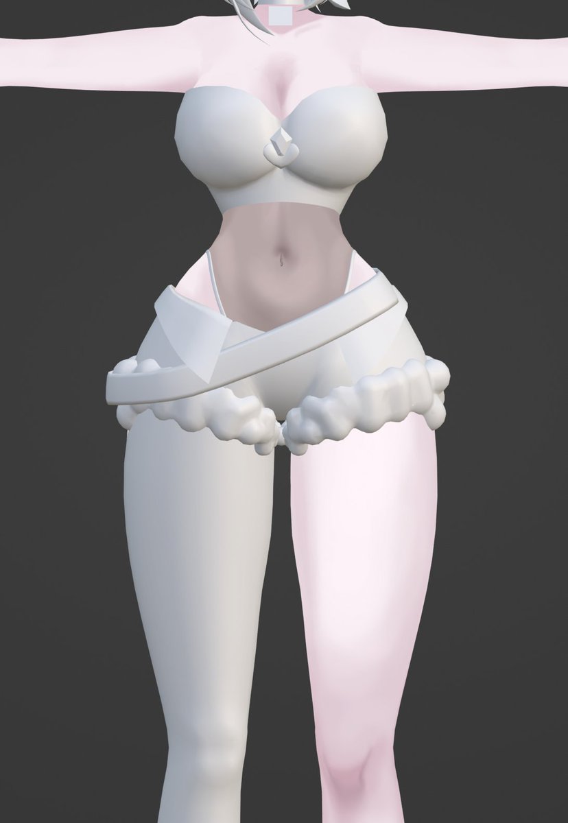 Lumarisson's tweet image. Body rendering