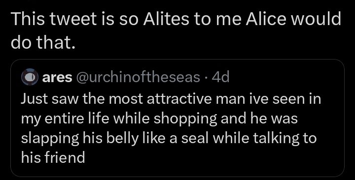 tornadoscrmble's tweet image. WAIT IM BLEEDING FOLLOWERS guys i havent forgotten about alites i promise look at awesome tweets im making about alice.