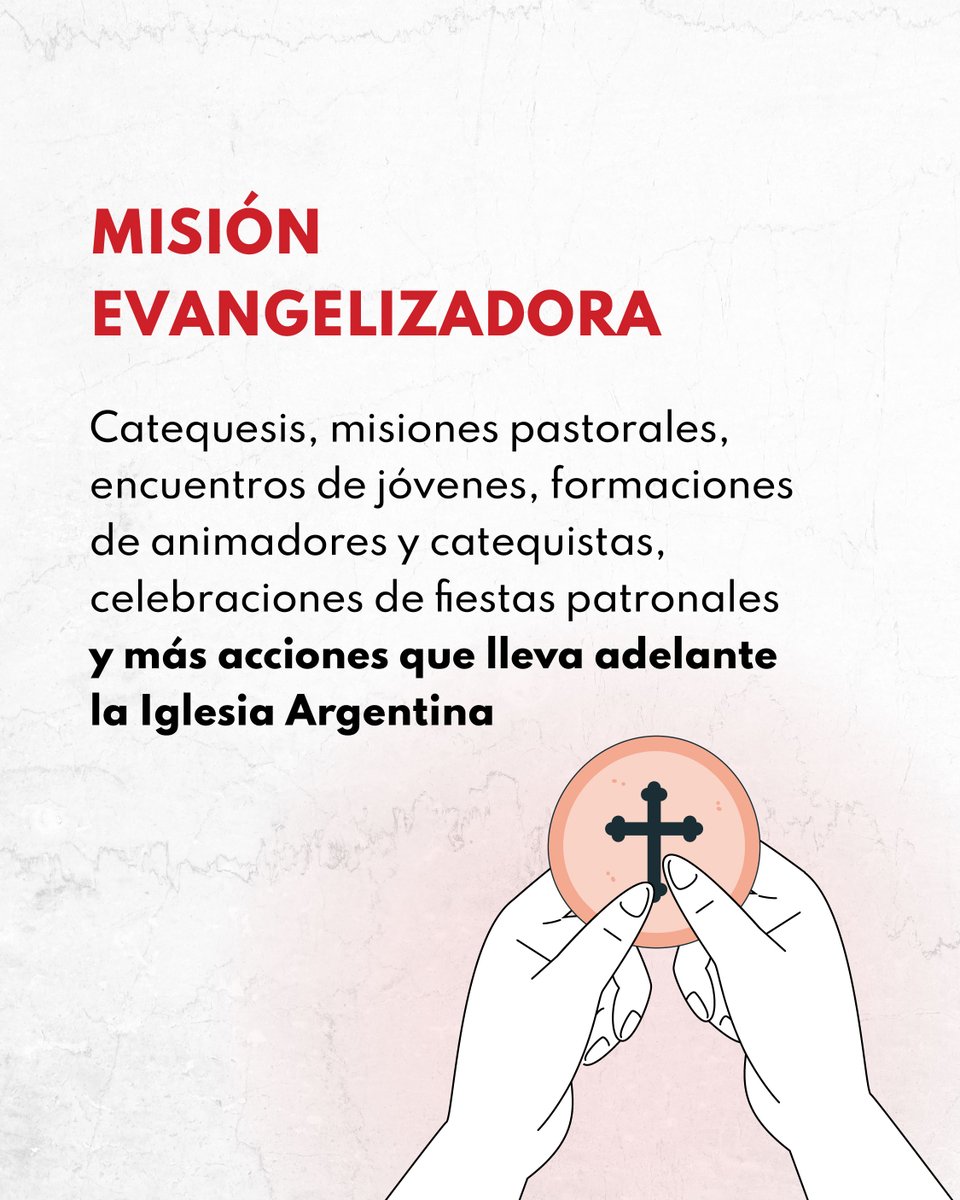 Programa_FE's tweet image. Tu compromiso de cada mes hace posible que las comunidades sigan creciendo día a día.
Ingresa en nuestro sitio web programafe.org y sumate con tu donación mensual.
#ProgramaFe #IglesiaArgentina #IglesiaCatolica #Fe