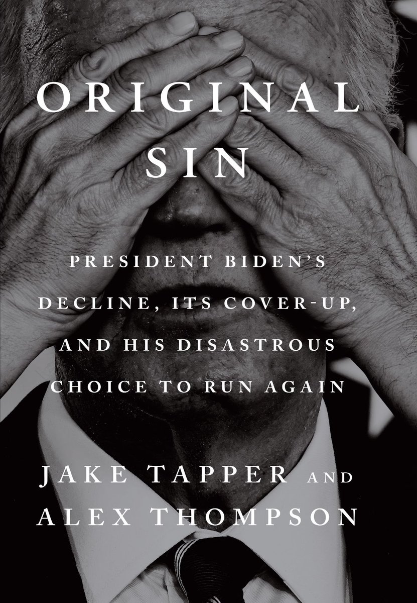 Troy Bramston (@troybramston) on Twitter photo #ICYMI: My interview with <a href="/jaketapper/">Jake Tapper 🦅</a> about his bestselling book Original Sin which exposes Joe Biden’s cognitive and physical decline and extraordinary efforts by his family and staff to cover it up, putting the scandal on par with Watergate. <a href="/australian/">The Australian</a>
theaustralian.com.au/nation/politic… #ICYMI: My interview with <a href="/jaketapper/">Jake Tapper 🦅</a> about his bestselling book Original Sin which exposes Joe Biden’s cognitive and physical decline and extraordinary efforts by his family and staff to cover it up, putting the scandal on par with Watergate. <a href="/australian/">The Australian</a>
theaustralian.com.au/nation/politic…