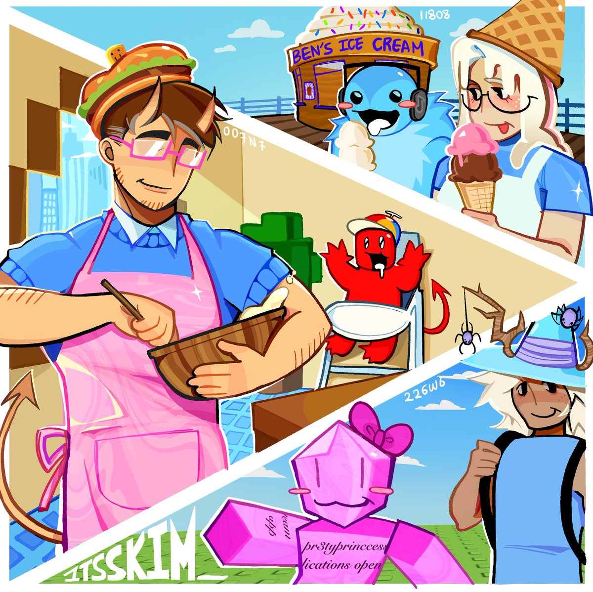 Hi!! I’ve received quite a bit of criticism on my latest post, a lot of people have been really nice with me and telling me that 6w6’s shirt was problematic. In all honesty I did not know about the shirt’s origins and just added it into the piece since thats was the design-