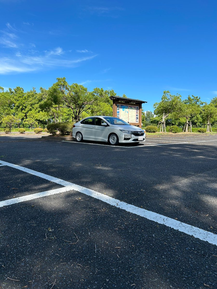 JG3_GM6's tweet image. 景色いいな☀️