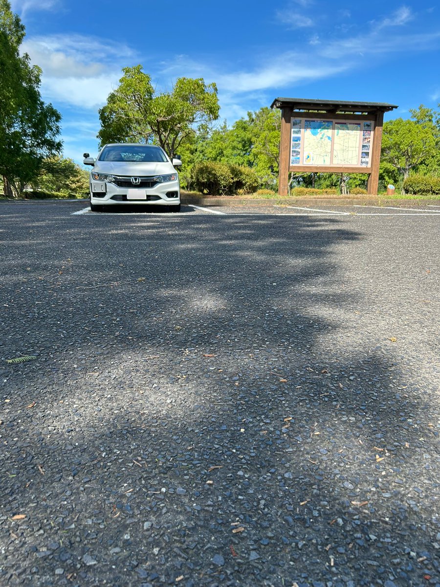 JG3_GM6's tweet image. 景色いいな☀️