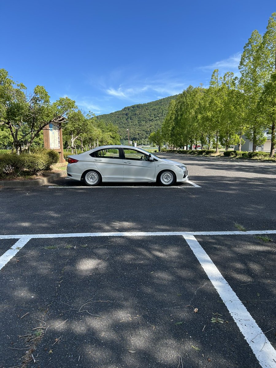 JG3_GM6's tweet image. 景色いいな☀️