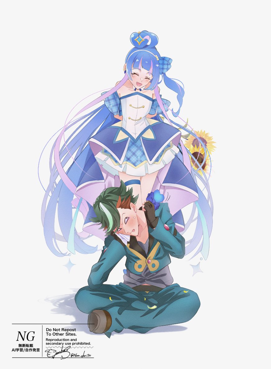Nam_cho130's tweet image. ｢ざっくり超良かった…｣

 #precure