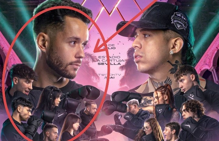 Si gana Grefg se cumple la teoría de los de la izquierda 🥊
#LaVeladaDelAñoV