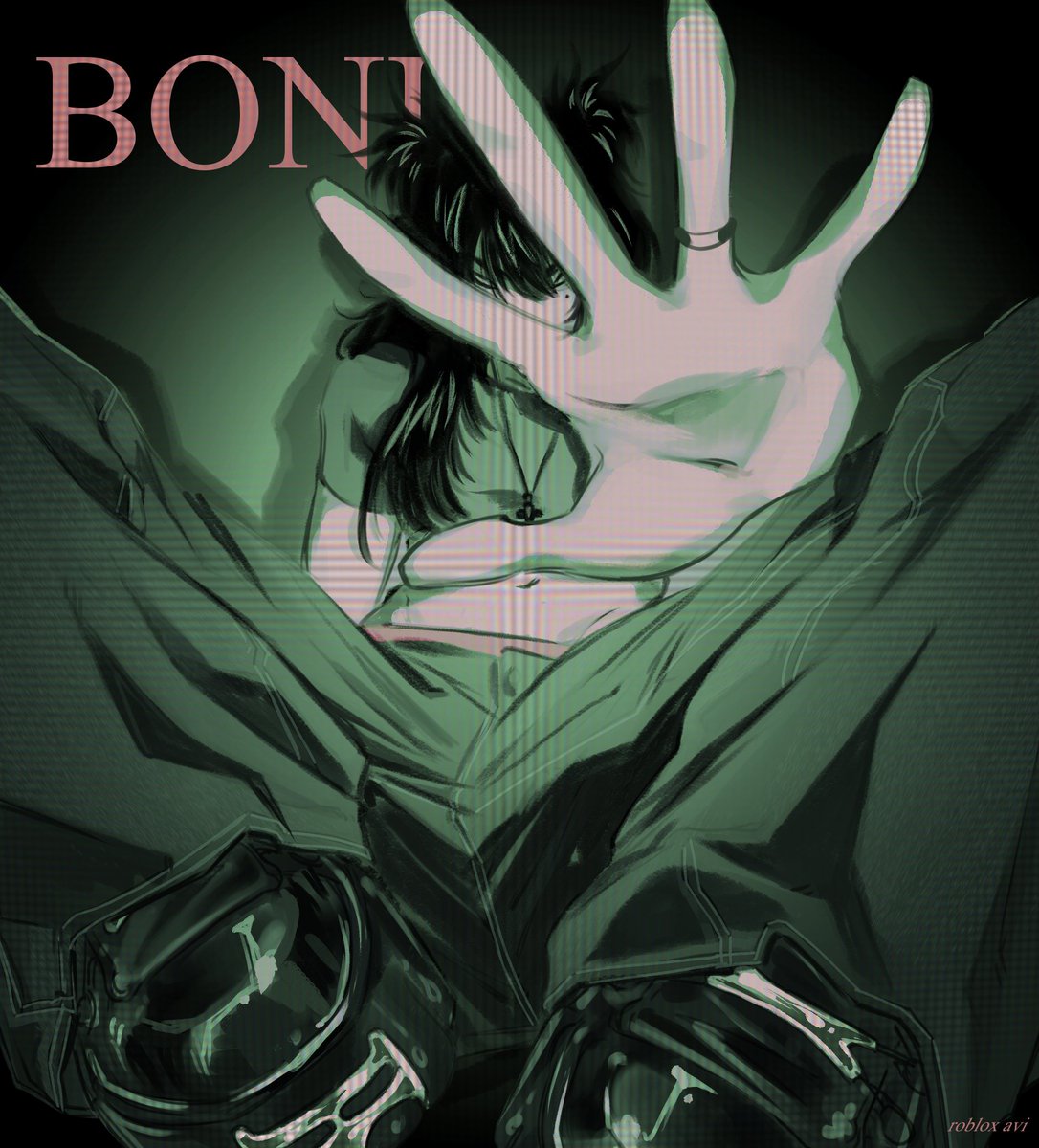 _bonizz79's tweet image. art of my roblox avi (ʘᴥʘ) #art