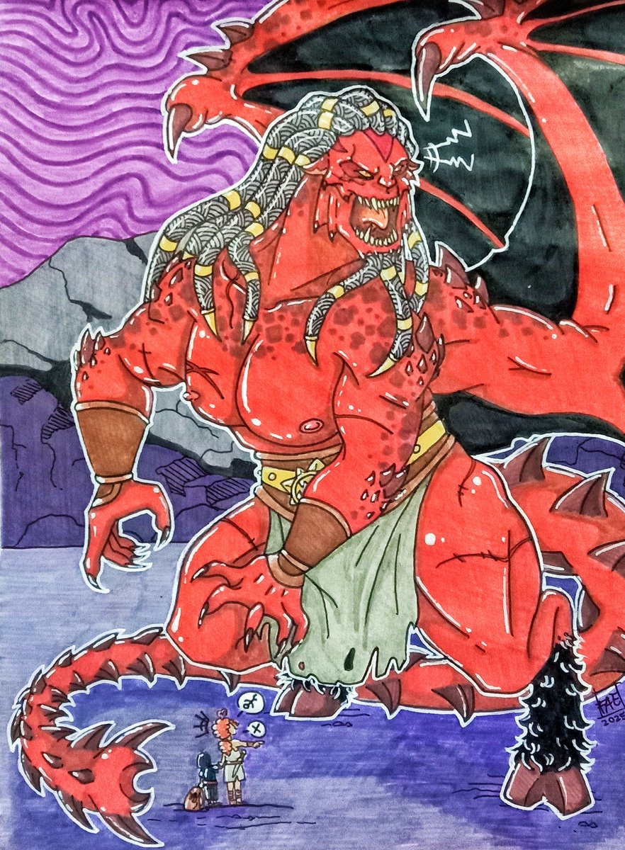 faery_lady's tweet image. #warhammer40k #angron