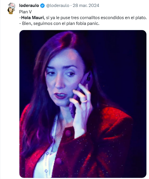 loderaulo's tweet image. Soy un vidente, ajjaja marzo 2024.