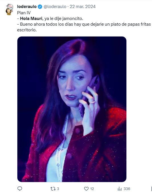 loderaulo's tweet image. Soy un vidente, ajjaja marzo 2024.