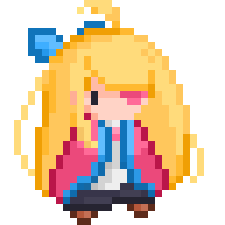 tensofu's tweet photo. fiore (oc) #pixelart https://t.co/etihqL38Wc