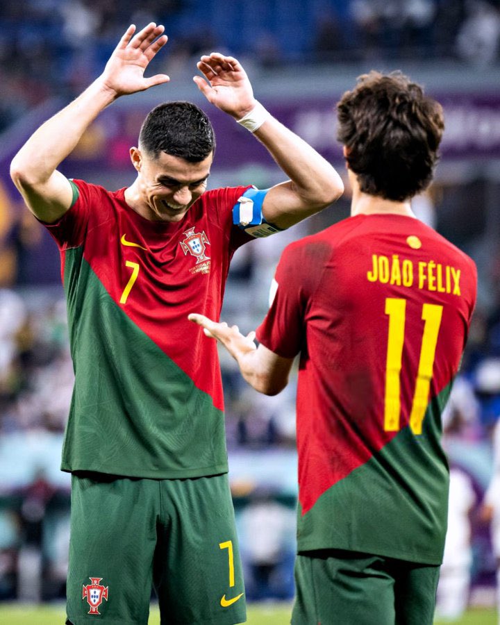 CR7xWorld's tweet image. 