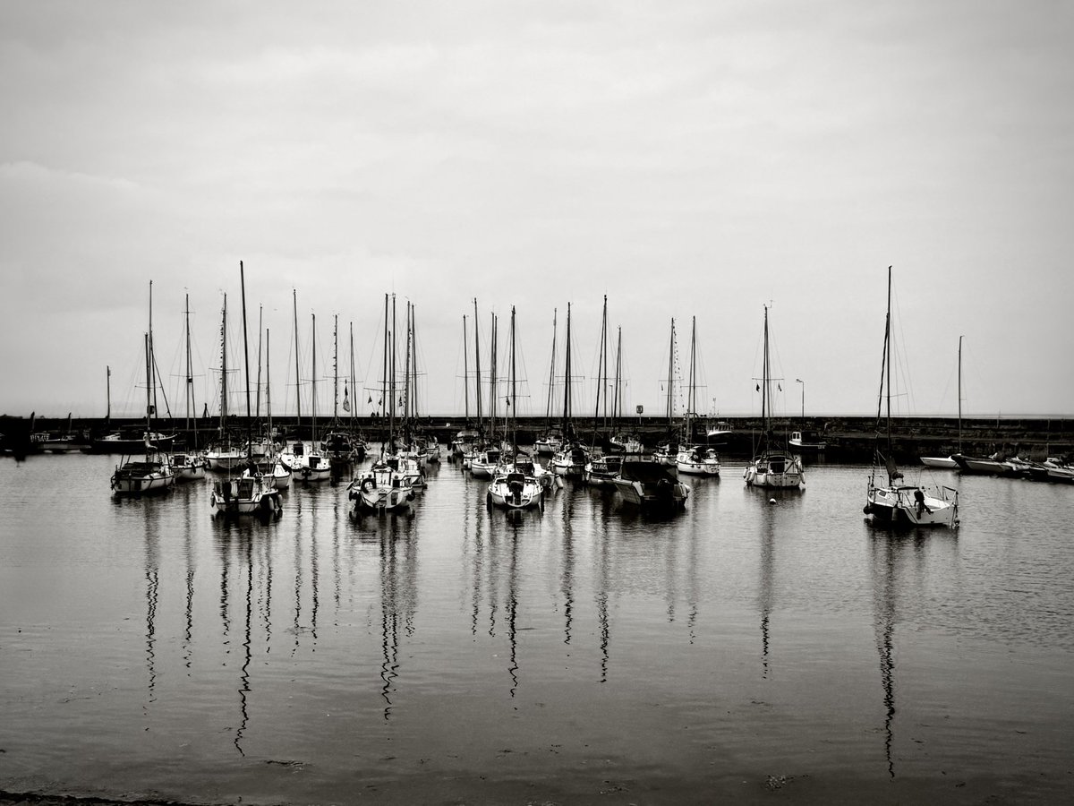 Just some boats in Musselburgh harbour the other day. 

#musselburgh #blackandwhitephotography