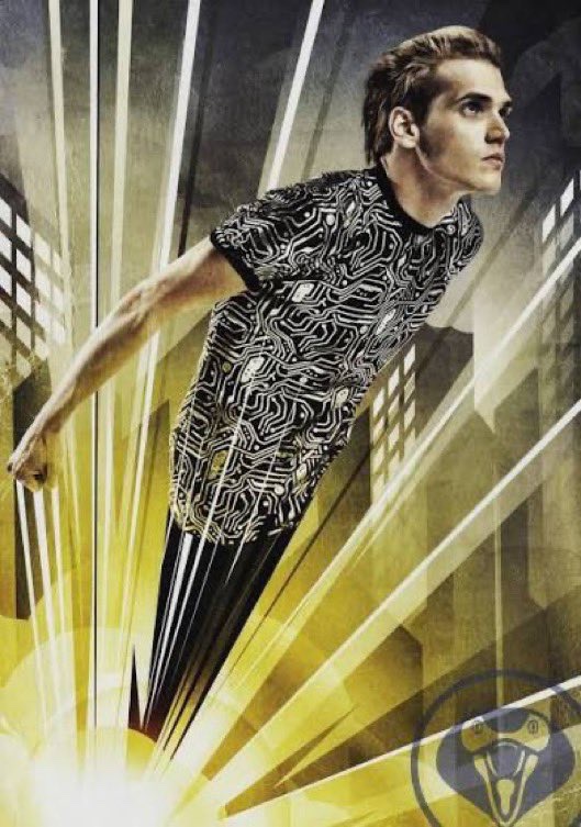 fixatedon1star's tweet image. Mikey’s kinda built like an exclamation point here
