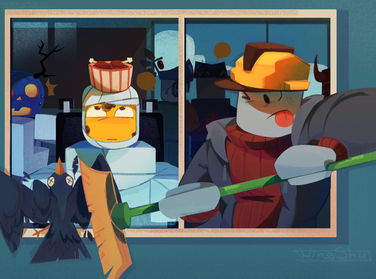 VingShu_'s tweet image. bye im going to sleep 
#roblox #robloxadmins
