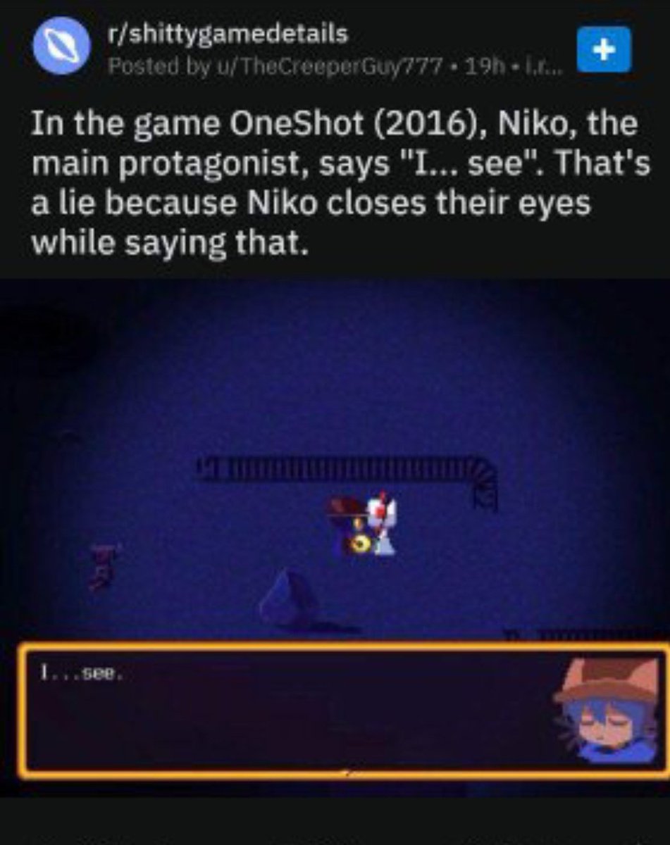 TiniTunes2's tweet image. Day #1712 of no Niko plushie