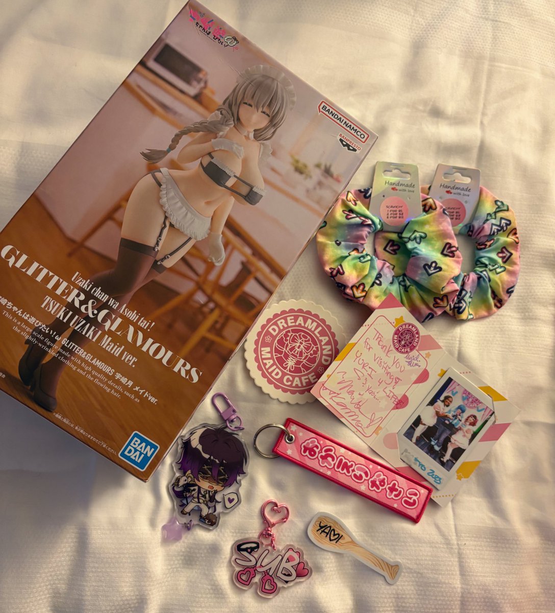lixyaoo's tweet image. metrocon day one + day two haul