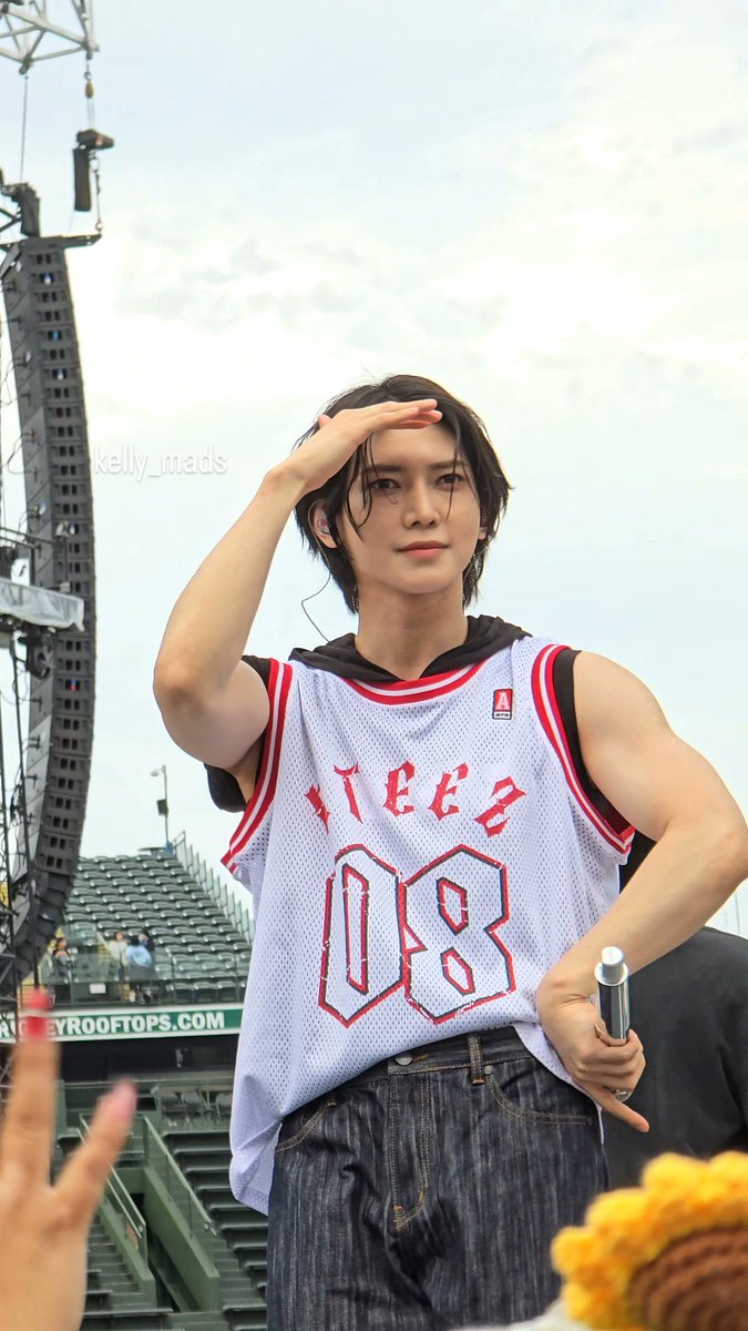 kelly_mads's tweet image. YEOSANGIE WOW #ATEEZinChicago #InYourFantasy