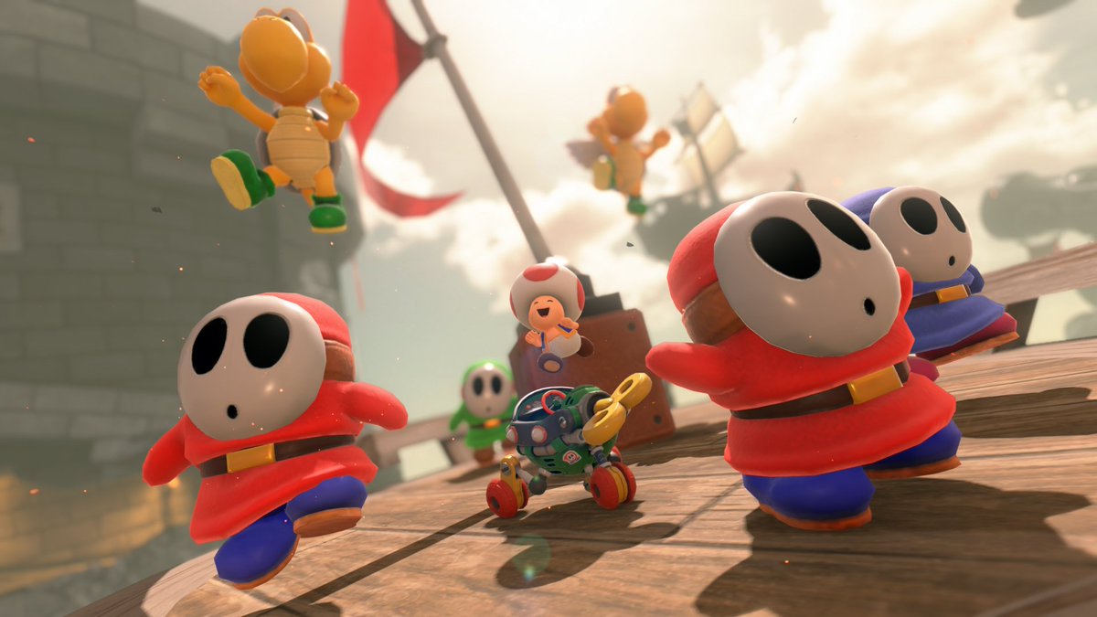 裏切りキノコ #NintendoSwitch2 #マリオカートワールド #MarioKartWorld, image size:1200x675