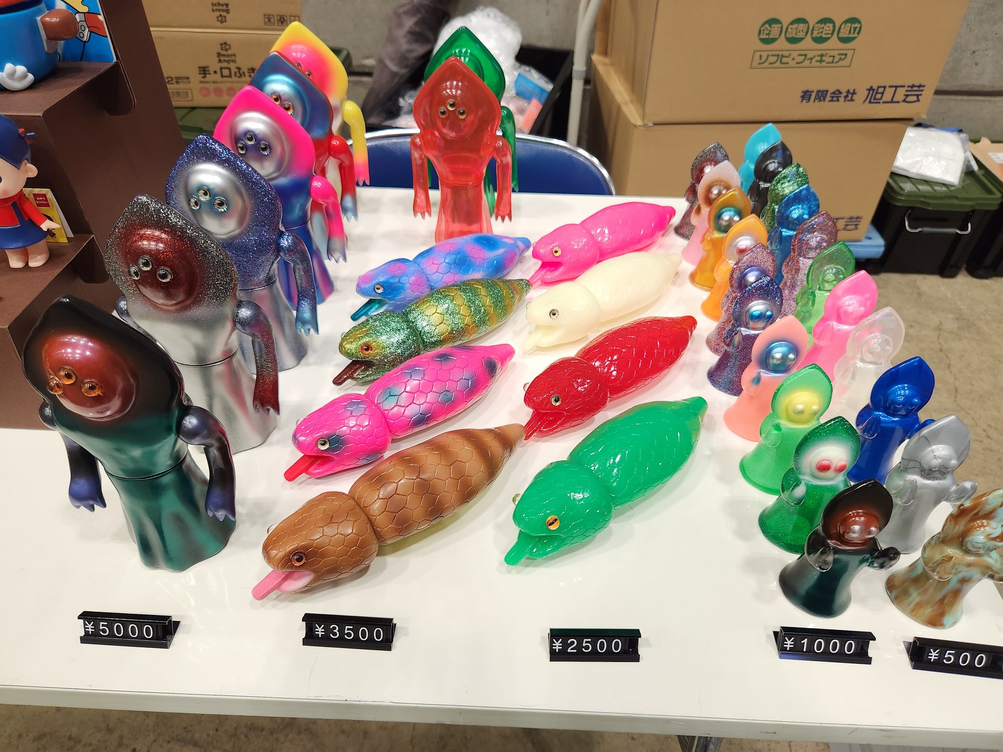 Three Wax ザザーン ThreeWaxワンフェス ワンダーフェスティバル Three Wax ザザーンThreeWax ワンフェス ワンダーフェスティバル