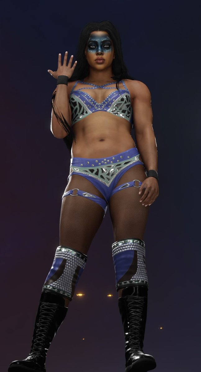 MarkusRG25's tweet image. Made a caw (Selina Porter) credit to @TheRebel426 with the face texture I used