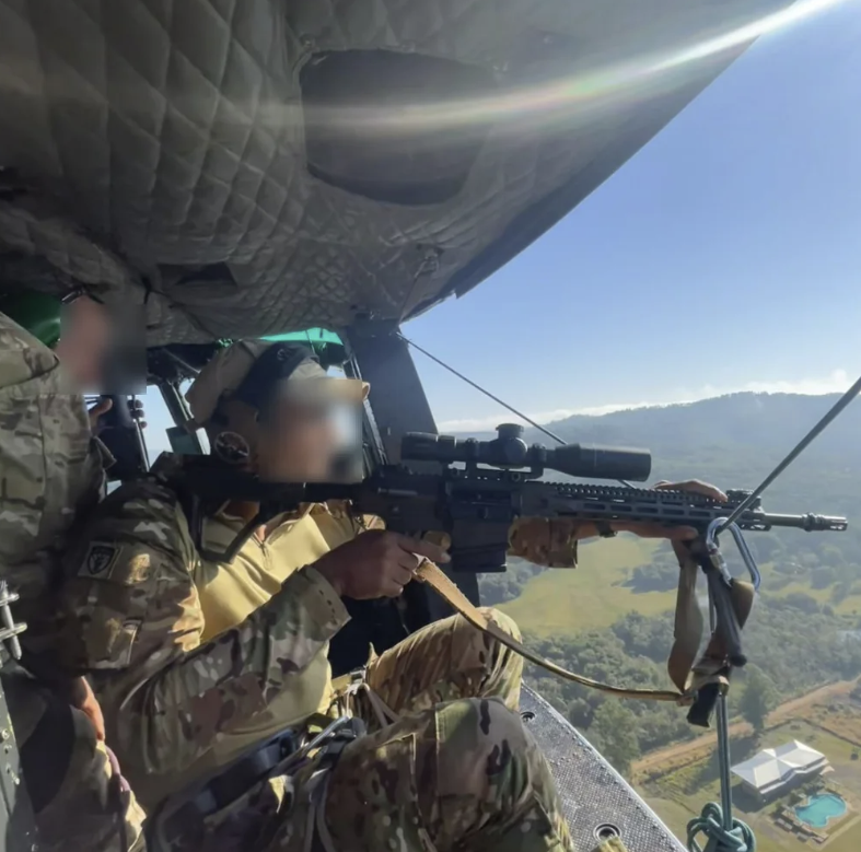 RadarAustral_'s tweet image. 🇦🇷| Así se prepara el equipo de comandos de las Fuerzas Armadas de la República Argentina para participar de la competencia Fuerzas Comando 2025 en El Salvador.