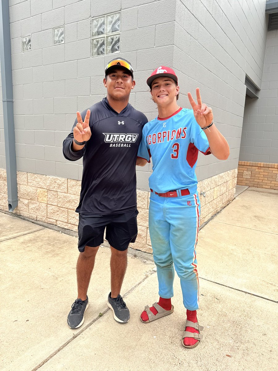 Caleb Green 2027 (@calebgreen2027) on Twitter photo A huge thank you to the coaching staff at UTRGV for inviting me to today’s prospect camp! Had a lot of fun, can’t wait to work with them again! #rallythevalley <a href="/RobMtz_UTRGV/">Rob Martinez</a> <a href="/Matlock_UTRGV/">Derek Matlock</a> <a href="/UTRGVBaseball/">UTRGV Baseball</a> A huge thank you to the coaching staff at UTRGV for inviting me to today’s prospect camp! Had a lot of fun, can’t wait to work with them again! #rallythevalley <a href="/RobMtz_UTRGV/">Rob Martinez</a> <a href="/Matlock_UTRGV/">Derek Matlock</a> <a href="/UTRGVBaseball/">UTRGV Baseball</a>