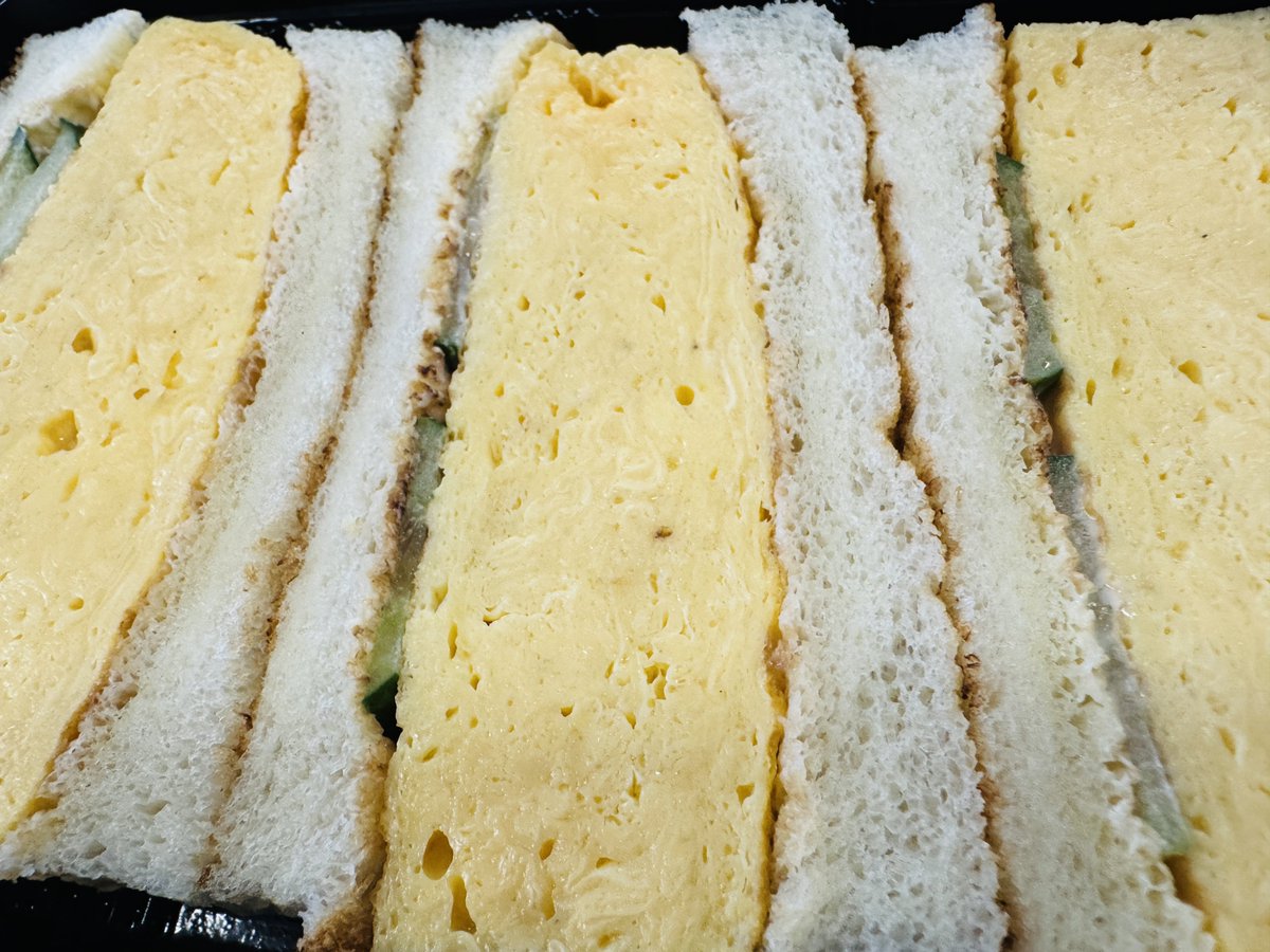 ke_maybe's tweet image. 志津屋さんの「ふんわりオムレツサンド」は美味しい😋

#志津屋 #ふんわりオムレツサンド #グルメリサーチャーke