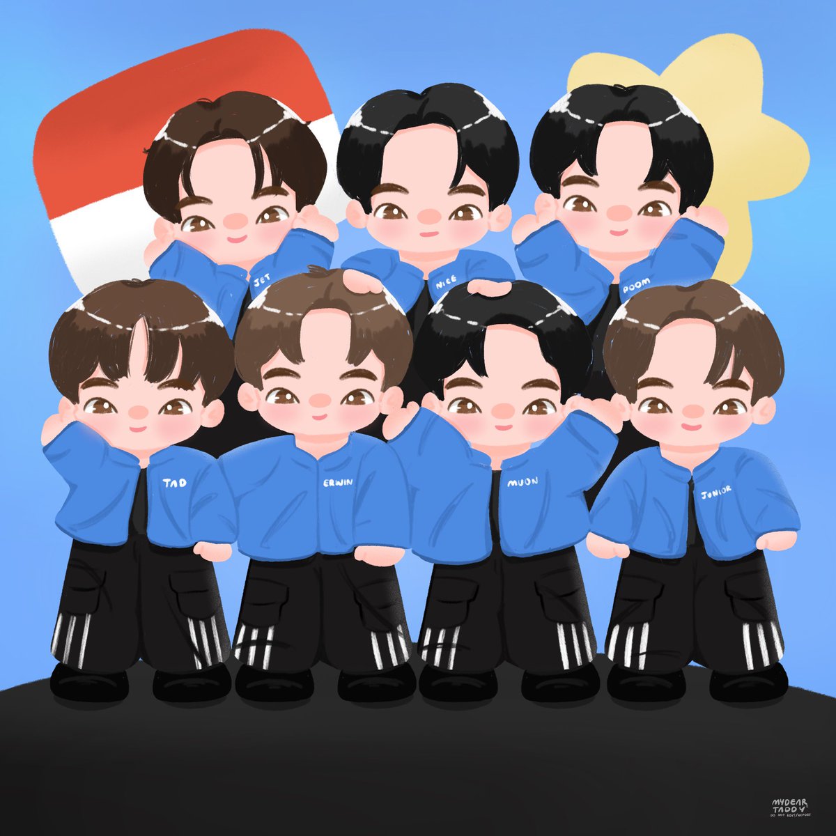 mydeartaddy's tweet image. atlas in blue 💙🦋🚎📘🦕🌀
#HelloBoysssinJakartaxATLAS
#HelloBoysssinJakarta
#ATLAS_th #ATLASth