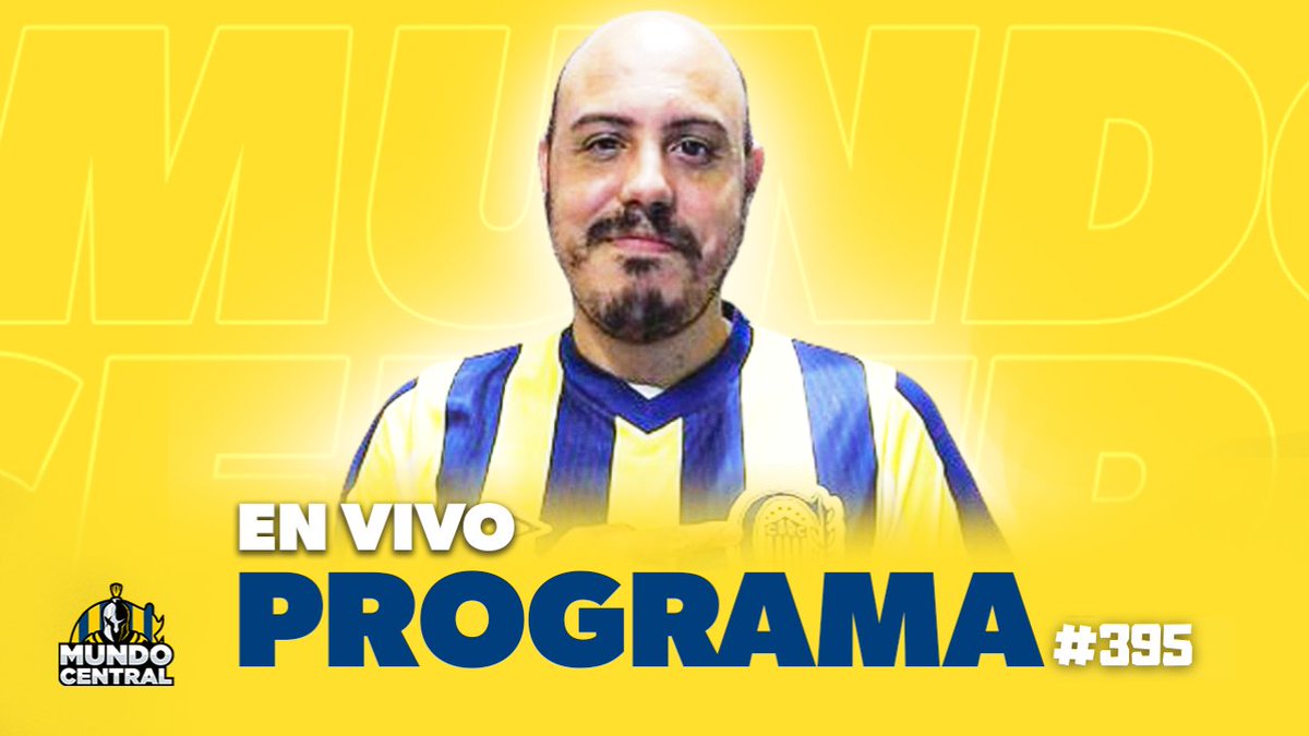 MundoCentralOf's tweet image. 🚨 ¡SE VIENE EL PROGRAMA #395!

Desde las 22 hs, nos encontramos para hablar de nuestro #RosarioCentral:

▶️ Central fue un bodrio. El planteo de Holan. Voces Canallas. Lo que viene.

🔗 youtube.com/live/Dbs1Ny8lu…
