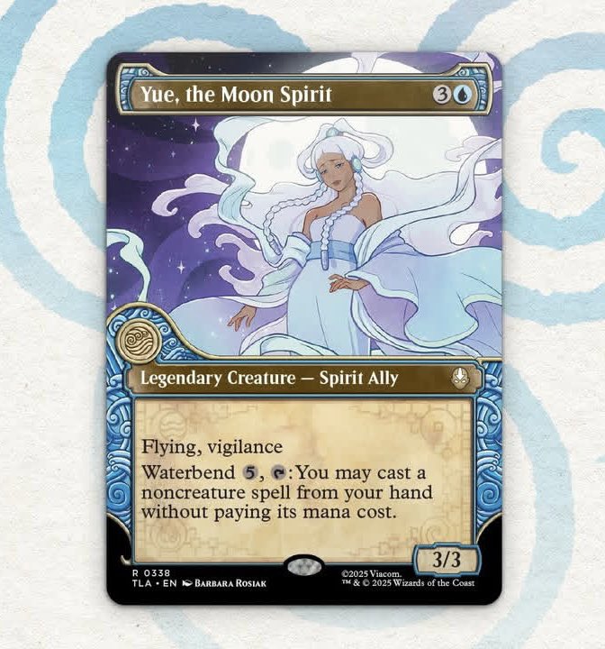 tronisbad's tweet image. NO IDEA WHAT WATERBEND IS BUT RN SHE SEEMS BROKEN

IM ALSO GONNA CALL MY SHOT AND SAY THAT WATERBEND IS BOUNCING AN ISLAND TO YOUR HAND OR EXILE A BLUE CARD FROM HAND OR GRAVE

YUE NOT HIDING BEHIND “ACTIVATE ONLY AS A SORCERY” #MTGAvatar