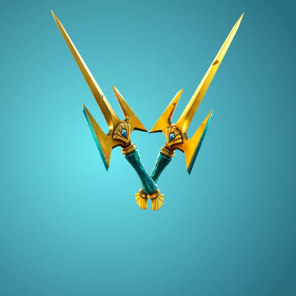 SentinelCentral's tweet image. These rare #Fortnite cosmetics have returned after a while:
• Fish Sticks (403 days ago)