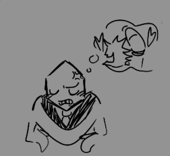 s0lar_shadow's tweet image. Dumbass doodle