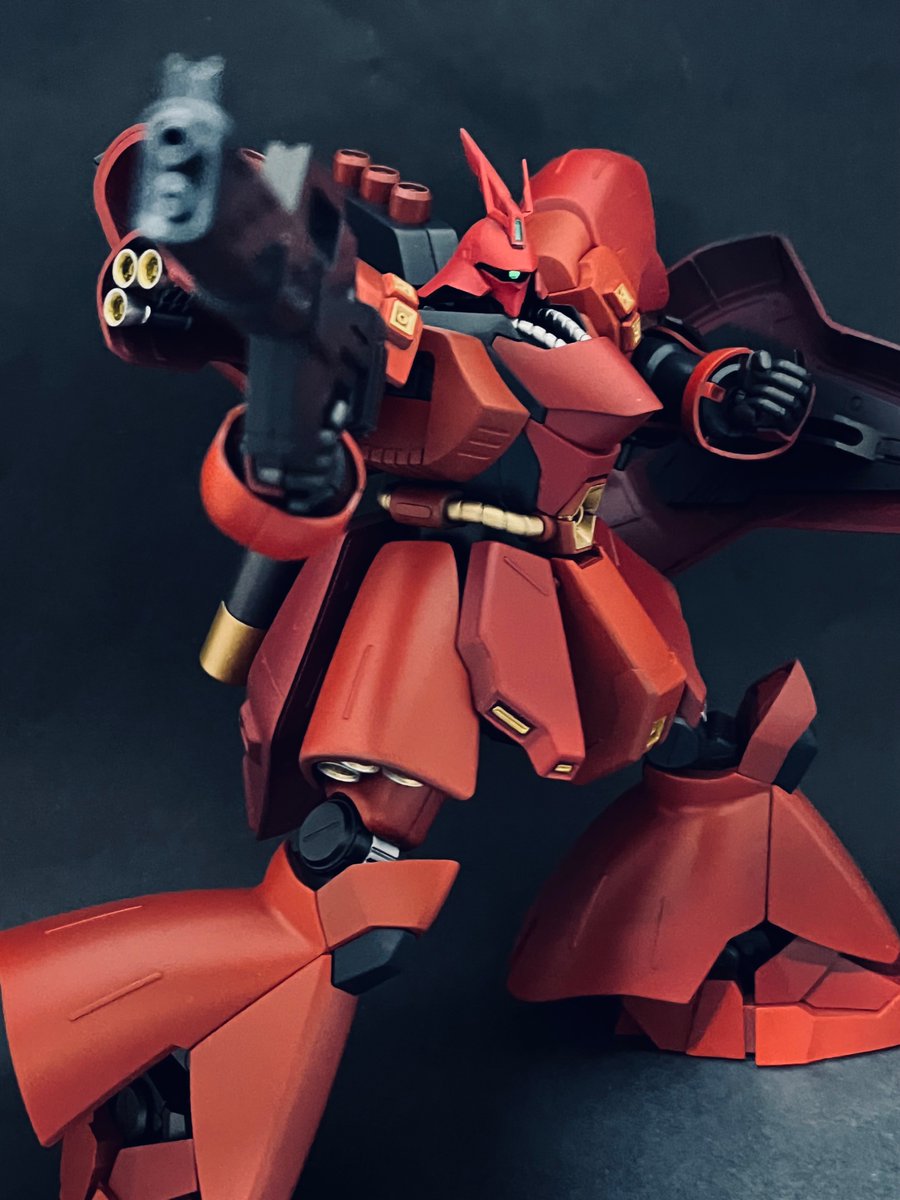 stomdad's tweet image. おはようございます。
今日で引越し作業を終わらせる❗️
すみません、返事が出来ないかも知れないので何卒ご理解の程、宜しくお願い致します。
#プラモデル好きな人と繋がりたい
#サザビー
#機動戦士ガンダム逆襲のシャア