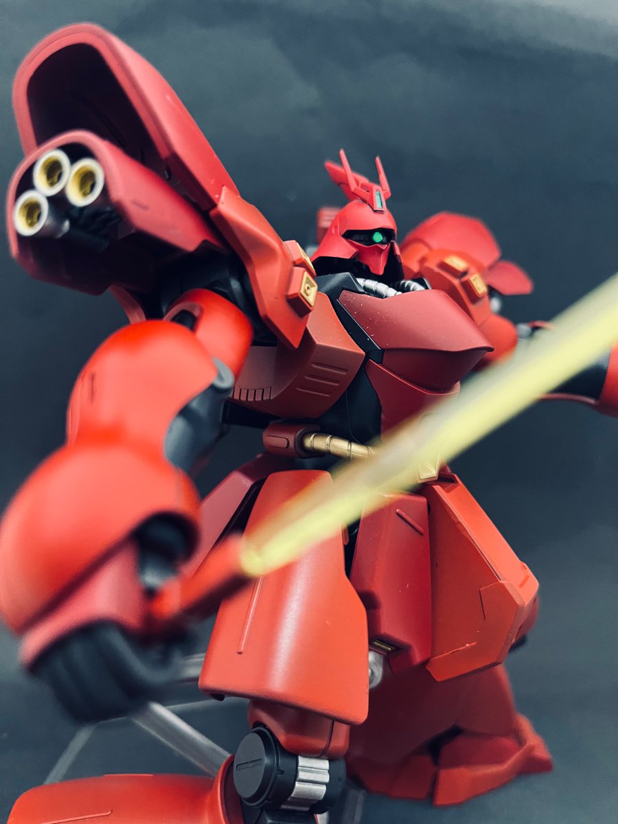 stomdad's tweet image. おはようございます。
今日で引越し作業を終わらせる❗️
すみません、返事が出来ないかも知れないので何卒ご理解の程、宜しくお願い致します。
#プラモデル好きな人と繋がりたい
#サザビー
#機動戦士ガンダム逆襲のシャア