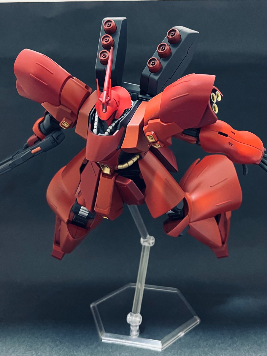 stomdad's tweet image. おはようございます。
今日で引越し作業を終わらせる❗️
すみません、返事が出来ないかも知れないので何卒ご理解の程、宜しくお願い致します。
#プラモデル好きな人と繋がりたい
#サザビー
#機動戦士ガンダム逆襲のシャア