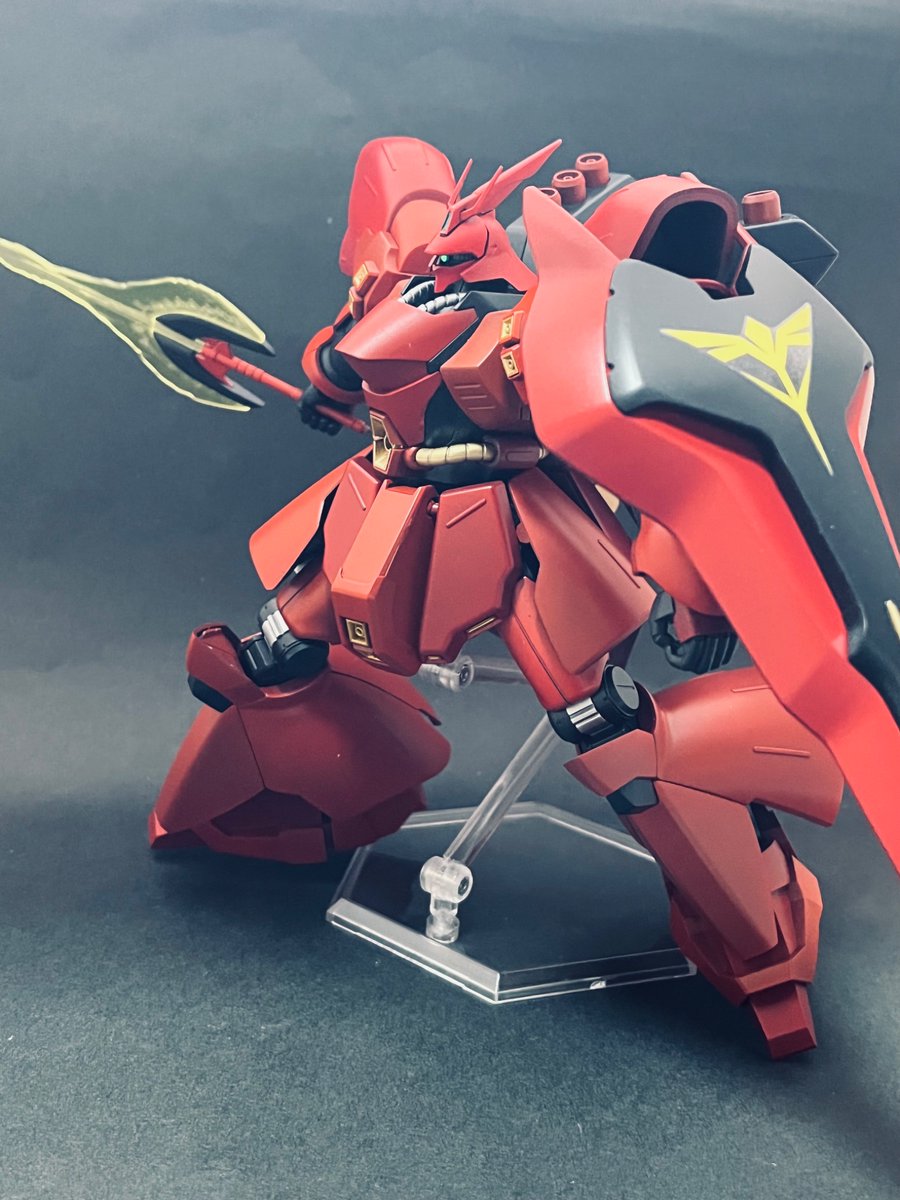 stomdad's tweet image. おはようございます。
今日で引越し作業を終わらせる❗️
すみません、返事が出来ないかも知れないので何卒ご理解の程、宜しくお願い致します。
#プラモデル好きな人と繋がりたい
#サザビー
#機動戦士ガンダム逆襲のシャア