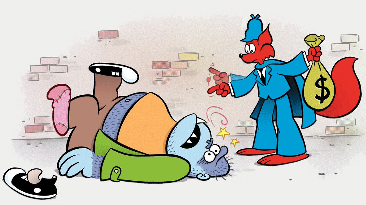SlylockFox's tweet image. Bad, Bad, Bad Ape
slylockfox.com
